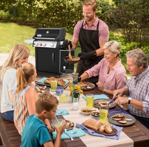 Газовый гриль Weber Spirit Premium EP-335 gbs черный, 46812275 фото 5
