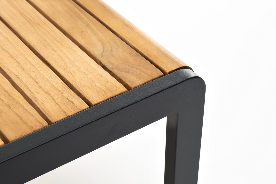 Комплект кофейных столов из алюминия MAYA темный графит Joygarden фото 10