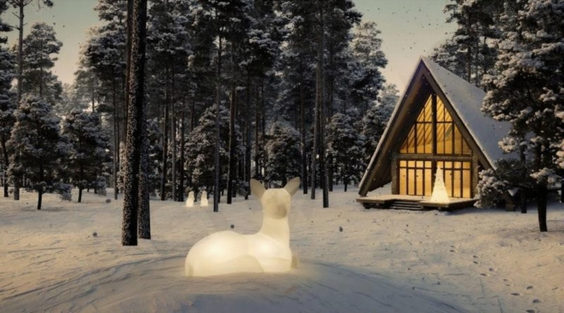 Светильник Berkano Rudy Snow White Light фото 2