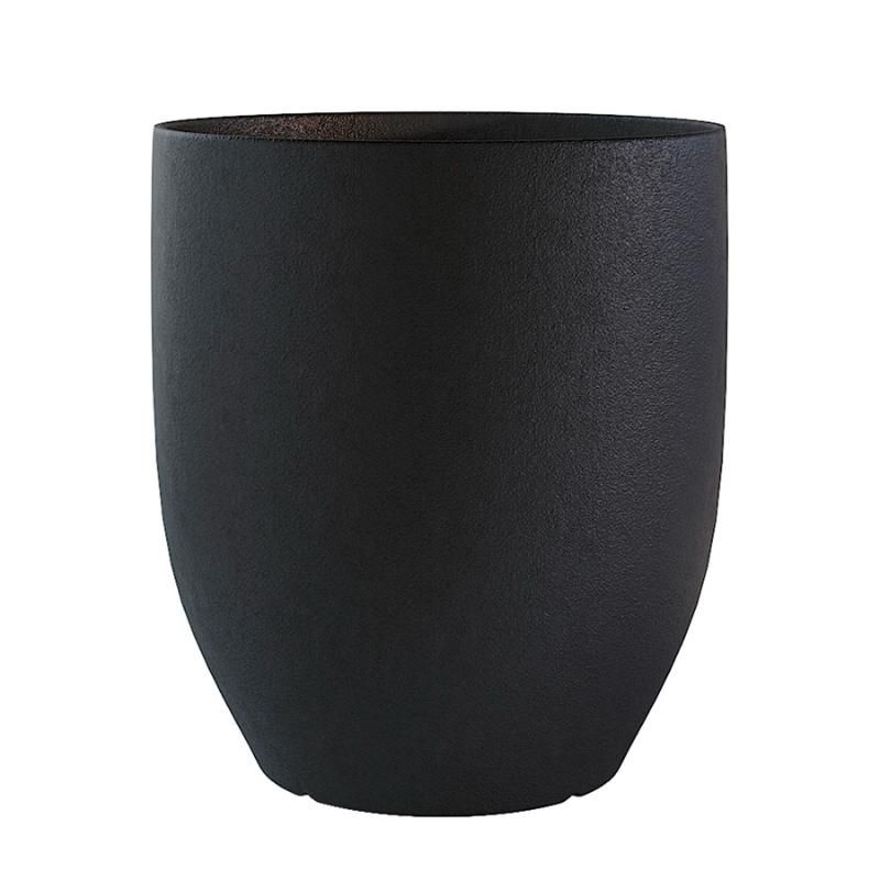 Кашпо Concretika Вейс3 D90 H95 Неро фото 1