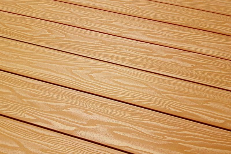 Террасная доска Террапол Смарт 3D Полнотелая без паза 3000 или 2000х130х24 мм, цвет Дуб Севилья фото 1