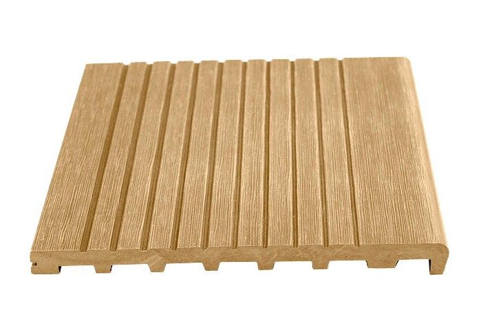 Ступень Экодэк Брайт 3D 4000 или 3000x320x23 мм, цвет Дуб фото 2