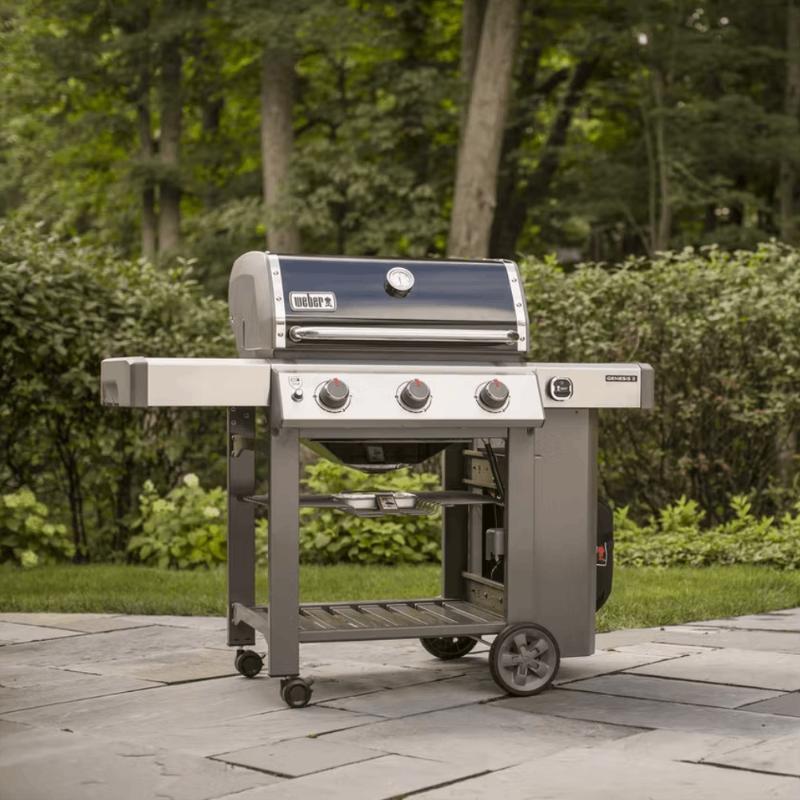 Газовый гриль Weber Genesis II E-310 gbs, Черный 61011164 фото 4