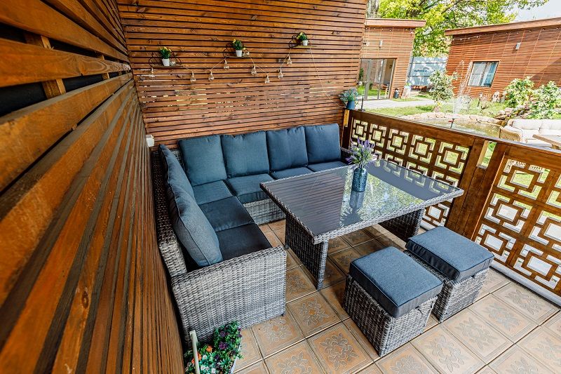 Комплект мебели Zorro Royal Family из искусственного ротанга, цвет серый фото 3