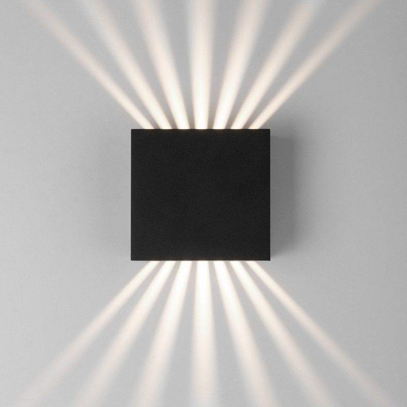 Уличный светильник Elektrostandard Sole 35149/D черный фото 3