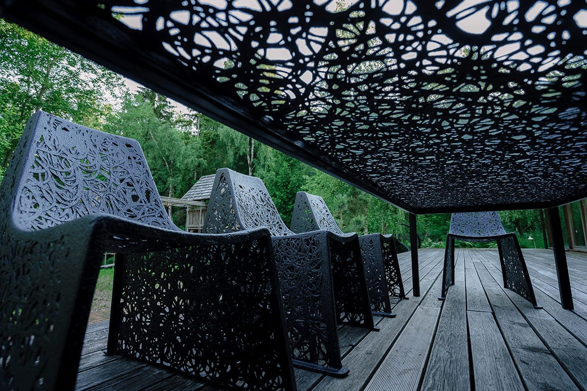 Стол Vitgarden Mirage Table 260 из базальта, цвет черный фото 1