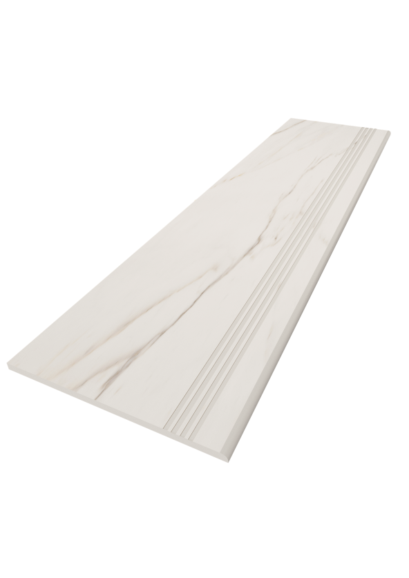 Керамогранитная ступень Estima ID01 1200x300x10 мм с насечками фото 1