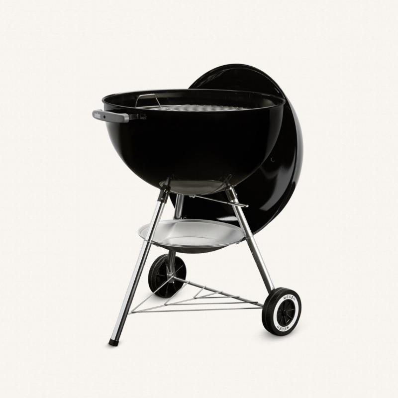 Угольный гриль Weber Classic Kettle 57 см, Черный 1341504 фото 3