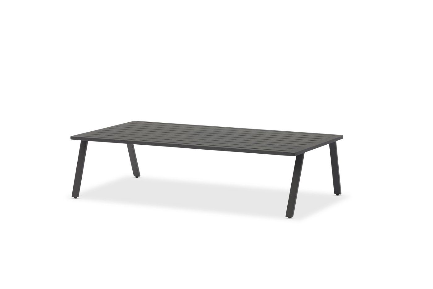 Комплект лаунж мебели Malmo Brafritid с 2-х местным диваном, антрацит/светло-серый, алюминий фото 7