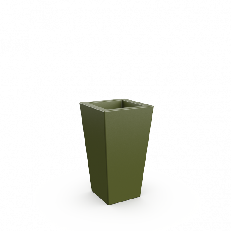 Кашпо Berkano Trapezio 70V Olive Green фото 1