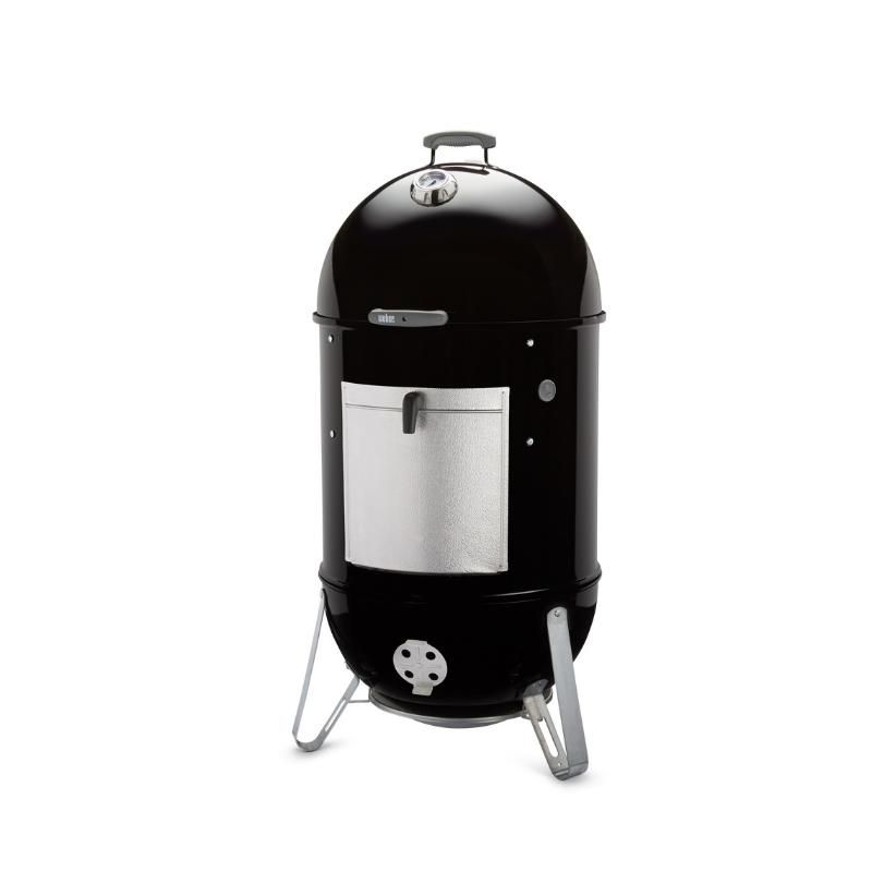 Коптильня Weber Smokey Mountain Cooker 57 см, Черный 731004 фото 2