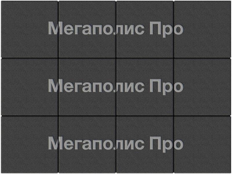 Тротуарные плиты Выбор Квадрат Б.1.К.6 300х300х60 мм Стандарт Черный фото 4