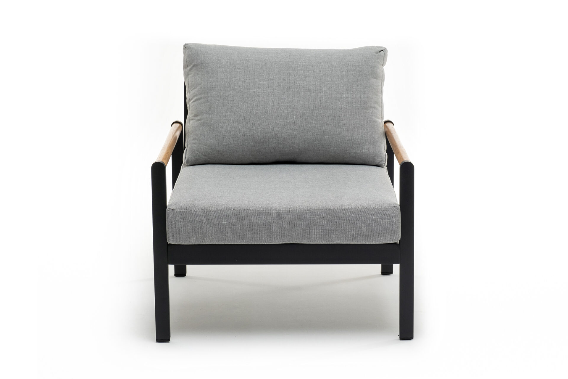 Кресло из алюминия MAYA темный графит Joygarden фото 2