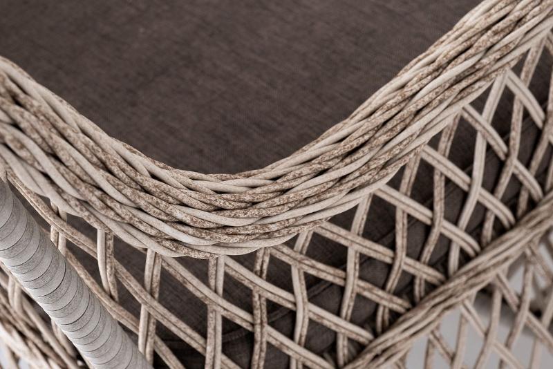 Обеденная группа Катания 4SIS на 6 персон, цвет бежевый фото 5