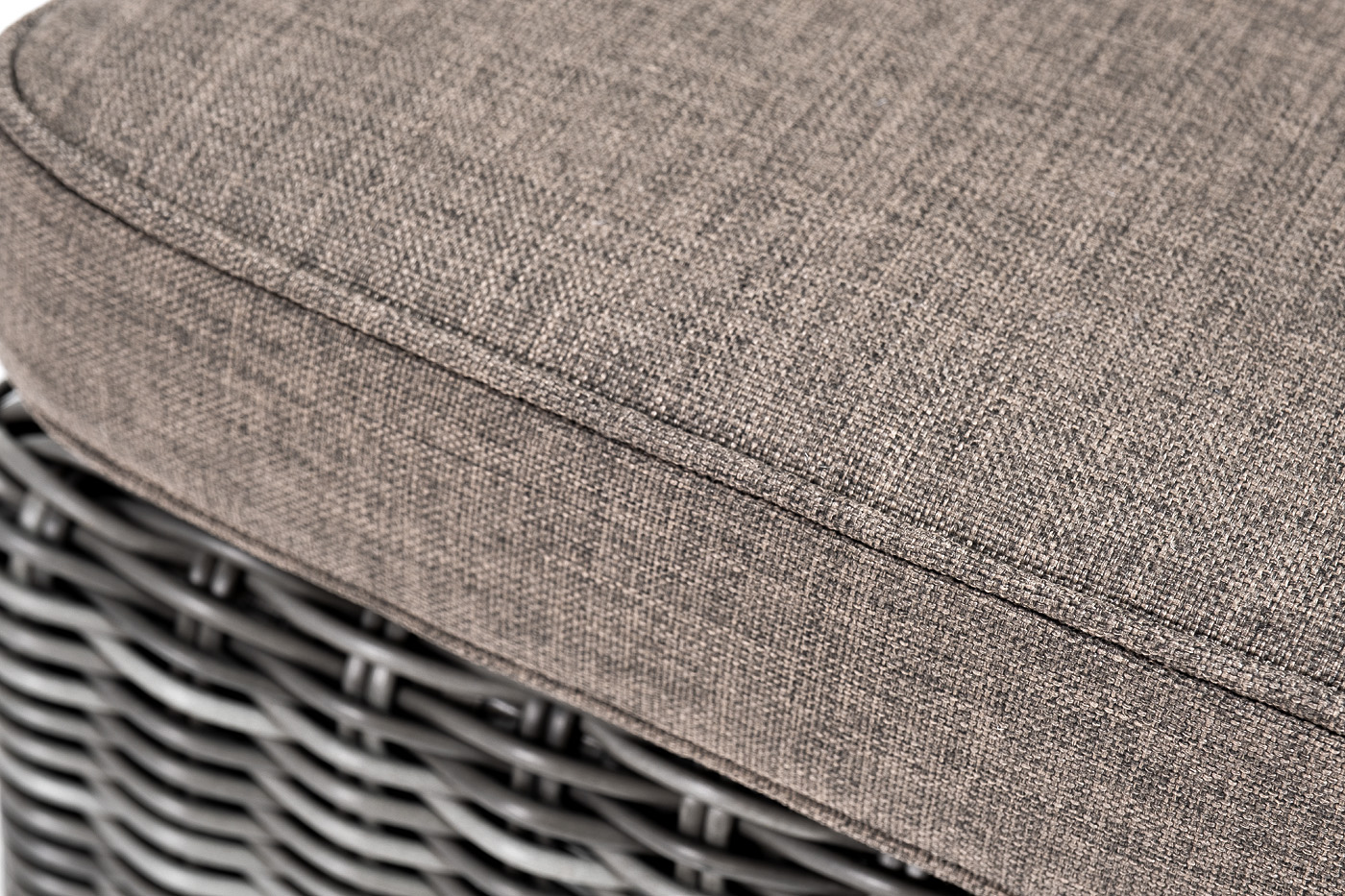 Рим шезлонг с подушкой, цвет графит фото 4