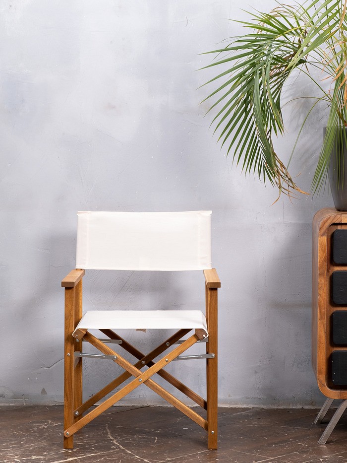 Стул из акации DIRECTOR бежевый Joygarden фото 2