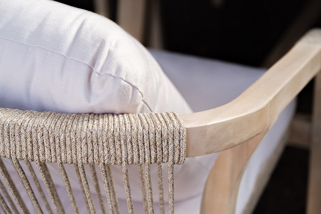 Обеденная группа из акации RIMINI L Joygarden фото 5