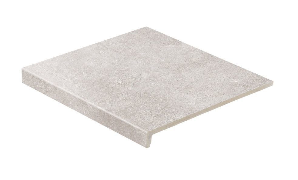 Клинкерная ступень прямоугольная рядовая Loftstufe Stroeher Zoe 971 greige, 294х340х35х11 мм фото 1