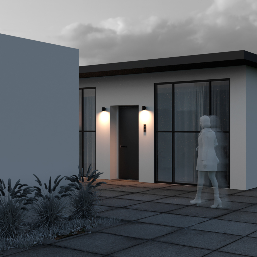 Настенный светильник (бра) Shim Maytoni O303WL-L5GF3K цвет Графит фото 5