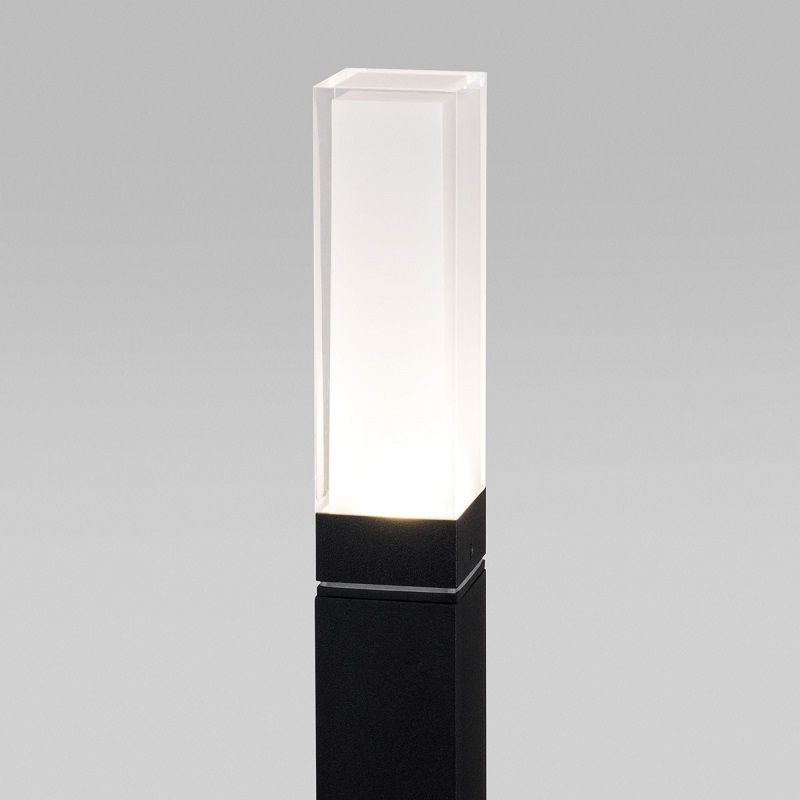 Уличный светильник Elektrostandard IP54 1537 TECHNO LED чёрный фото 2