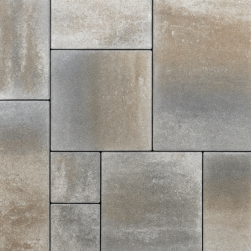 Тротуарная плитка Выбор Грандо Б.9.Фсм.6 60 мм Листопад Песчаник фото 1