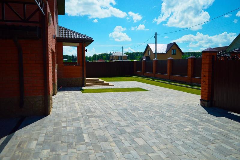 Тротуарная плитка Artstein Инсбрук Тироль 60 мм Color Mix Актау фото 7