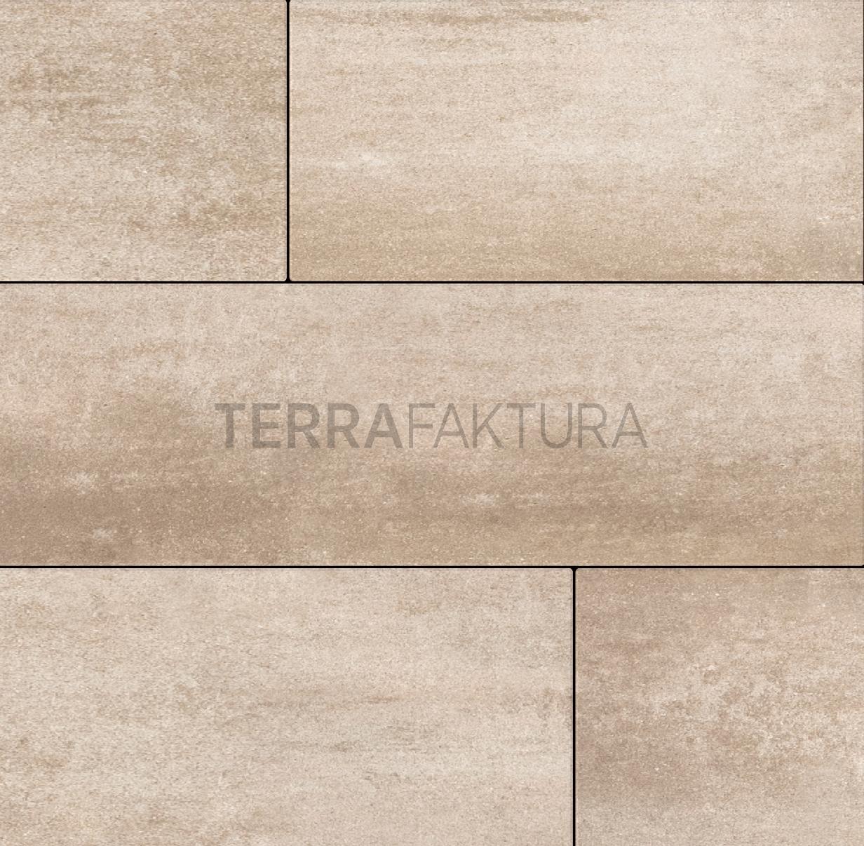 Тротуарная плитка Terrafaktura Лонго 900x300x80 мм Береговая дюна фото 1