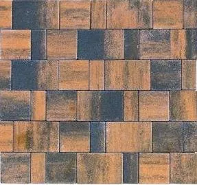 Тротуарная плитка Braer Старый Город Ландхаус 60 мм Colormix Техас