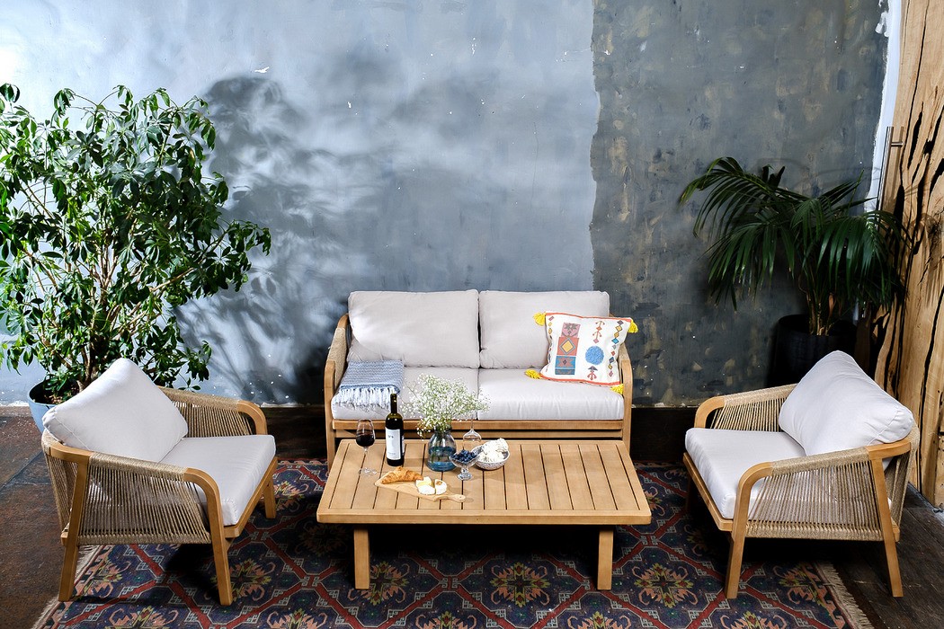 Диванная группа из акации RIMINI M Joygarden фото 2