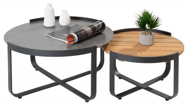 Кофейный комплект Boden Brafritid антрацит, алюминий/тик фото 7