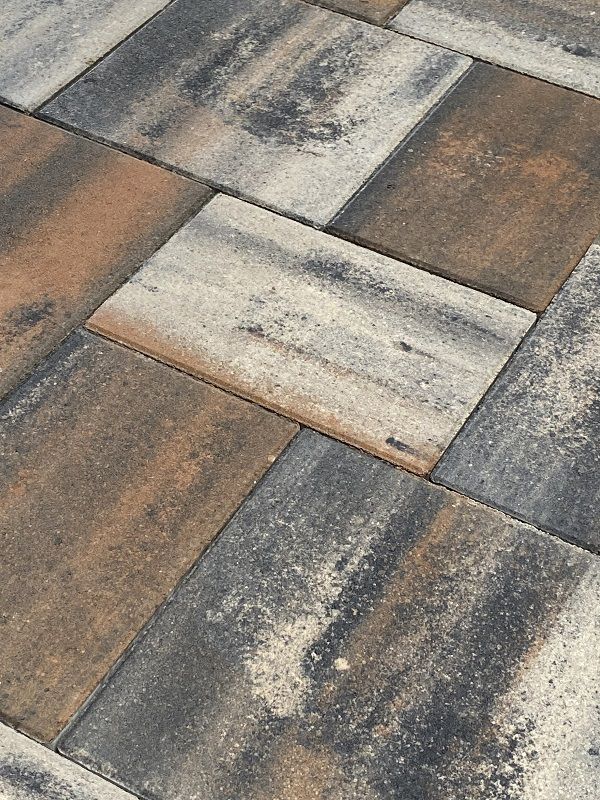 Тротуарная плитка Koldiz Колдиз 3 60 мм Оникс Коричневый фото 1