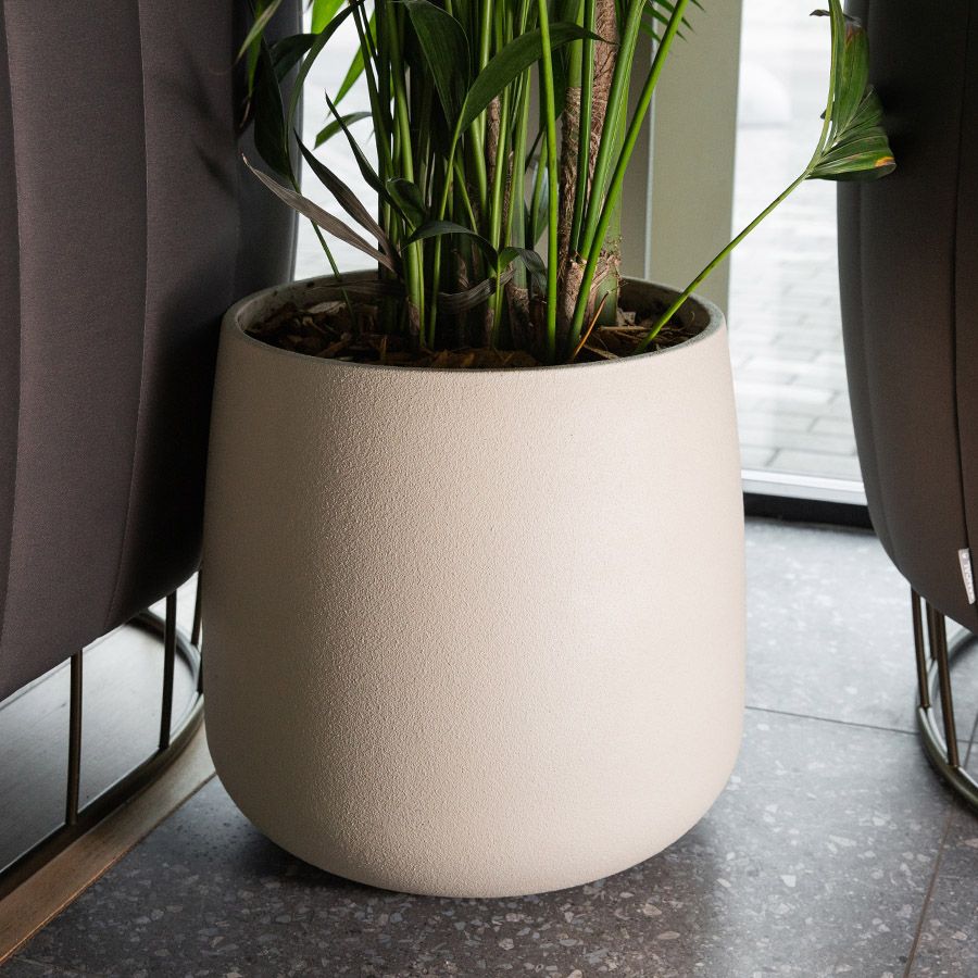 Кашпо Concretika Balcony 40x15x15 Сахара фото 3