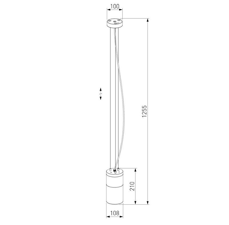 Уличный светильник Elektrostandard Roil IP54 35125/H чёрный/дымчатый плафон фото 5