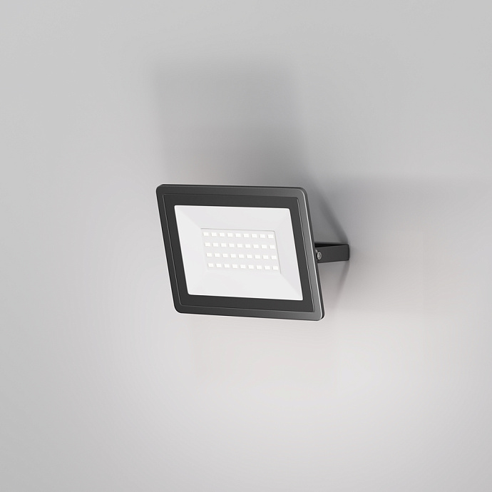 Прожектор Flood 6500К 30Вт IP 65 Maytoni FL001-L30B6K цвет Черный фото 1