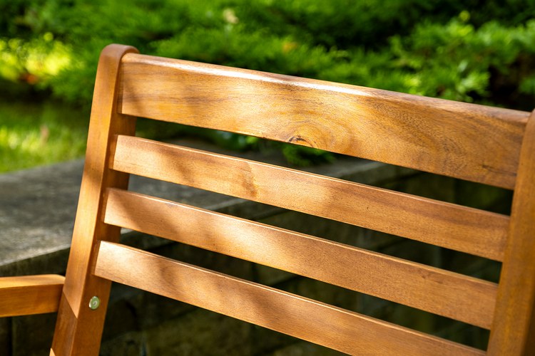 Кофейный комплект из акации КАРО с высоким столом Joygarden фото 8