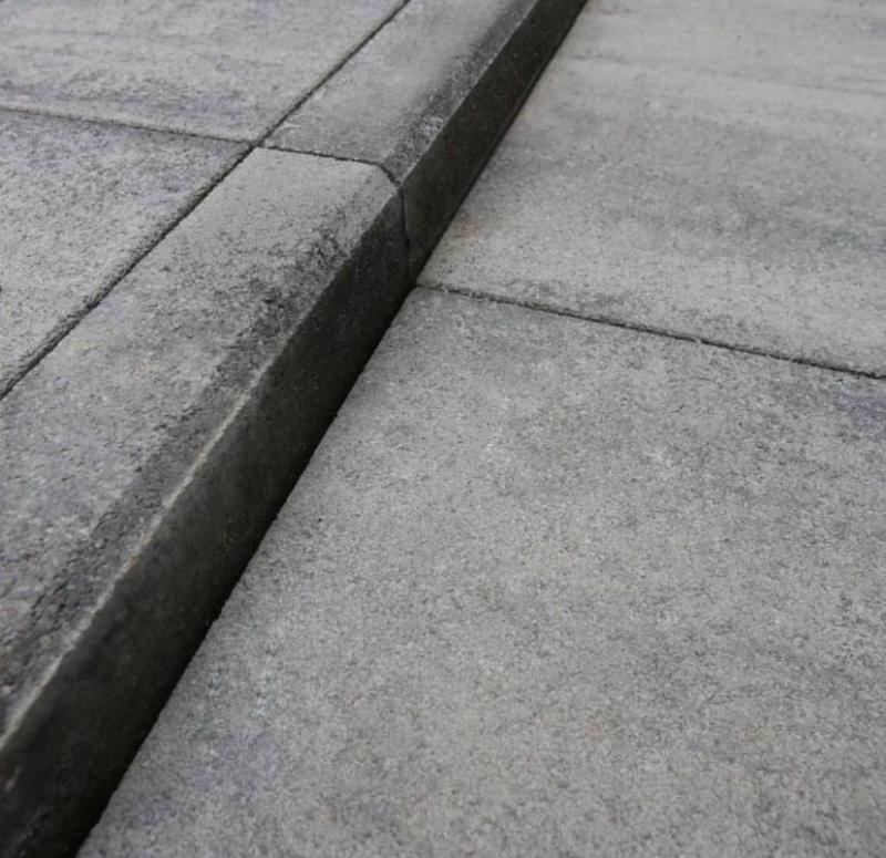 Тротуарная плитка Выбор Прямоугольник Б.5.П.8 600х300х80 мм Искусственный камень Шунгит фото 7