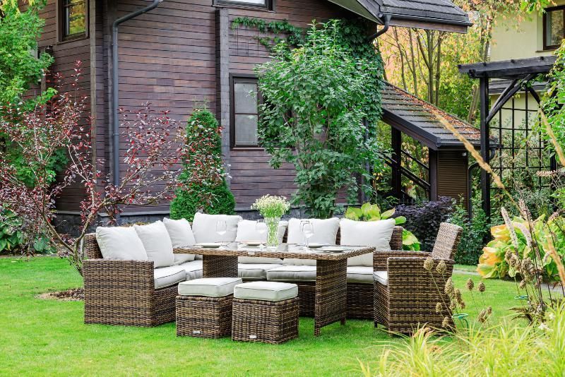 Комплект мебели Zorro Plus Royal Family из искусственного ротанга, цвет коричневый фото 3