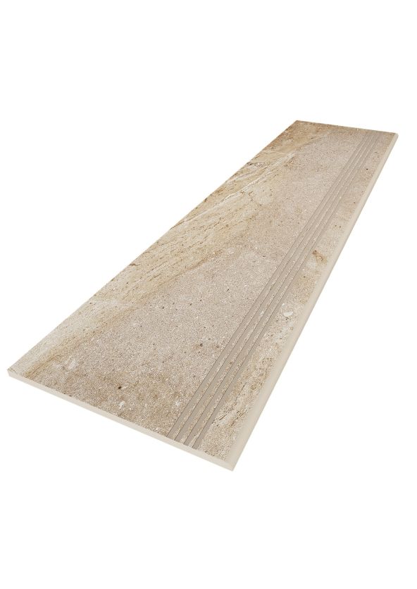 Керамогранитная ступень Estima KA03 1200x300x10 мм с насечками фото 1