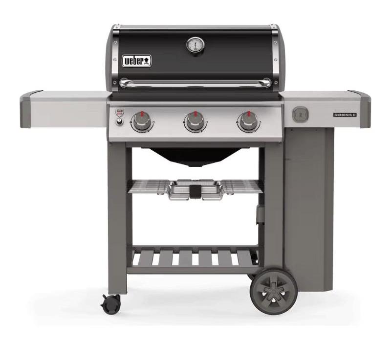 Газовый гриль Weber Genesis II E-310 gbs, Черный 61011164 фото 1
