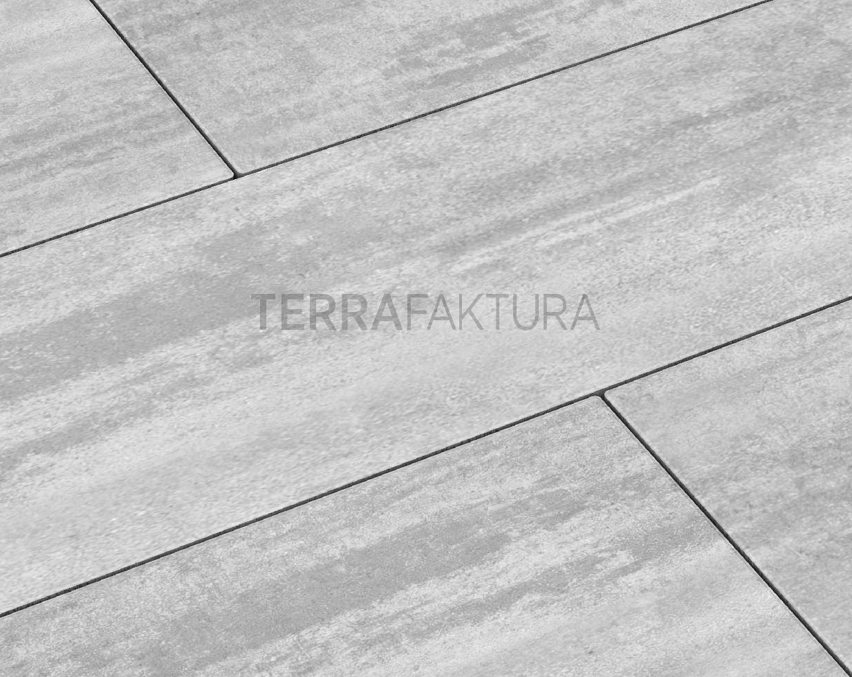 Тротуарная плитка Terrafaktura Лонго 900x300x80 мм Северный бриз фото 2