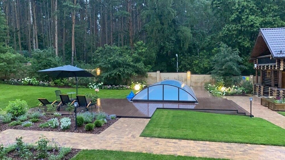 Террасная доска Экодэк Брайт Макс Кантри 3D, цвет Шоколад фото 2