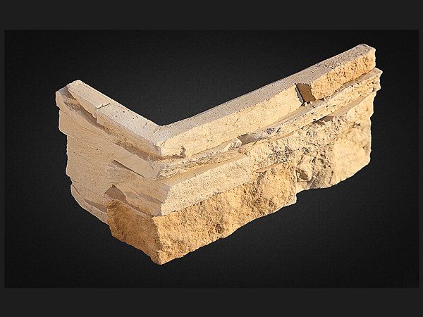 Декоративный кирпич Верона угловой элемент фото 1