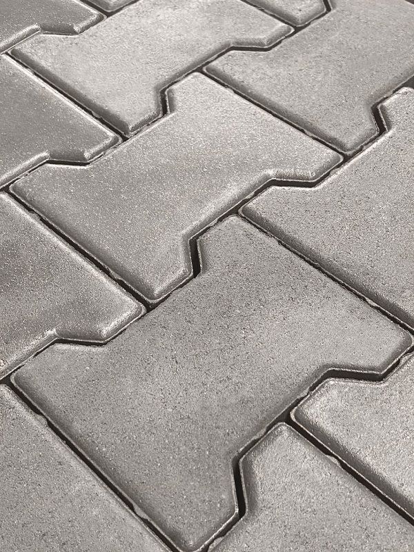 Тротуарная плитка Koldiz Катушка 60 мм Стандарт Серый фото 1