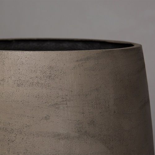 Кашпо Concretika Cylinder D50 H65 Smokey Grey фото 2
