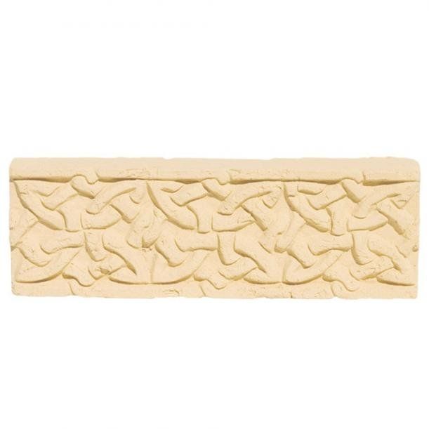 Карниз "Плетенка" линейный, цвет Бежевый фото 1