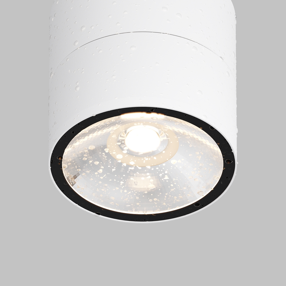 Потолочный светильник Spin Maytoni O310CL-L7W3K цвет Белый фото 5
