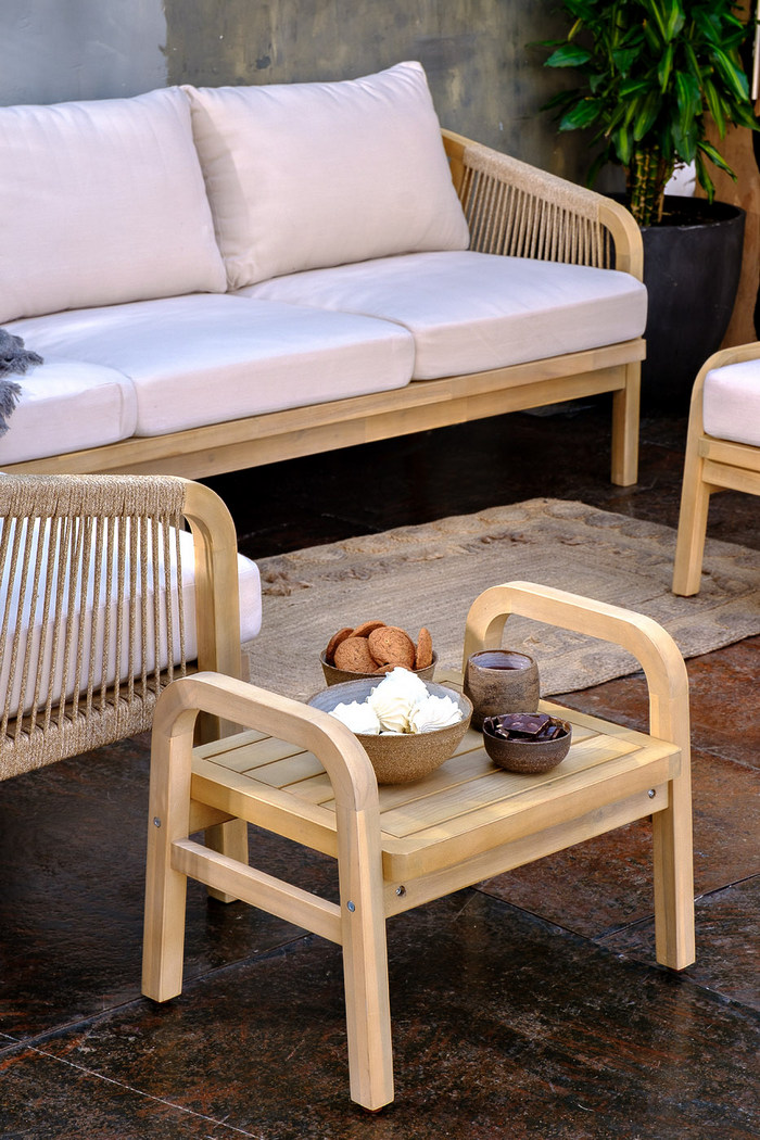 Диванная группа из акации RIMINI со столом 150 см L Joygarden фото 2