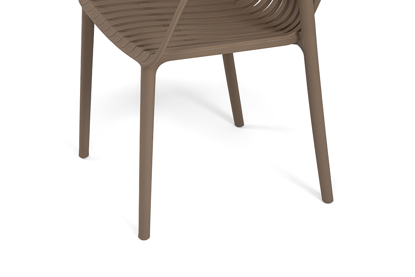 Мохито стул пластиковый, цвет бежево-коричневый фото 7