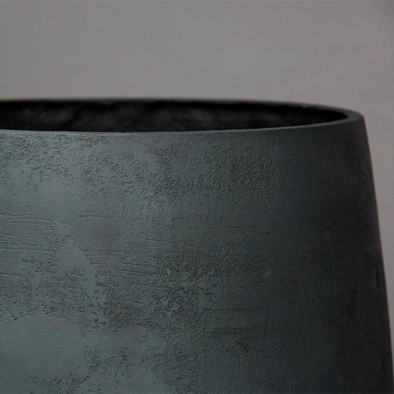 Кашпо Concretika Bansai D79 H30 Ocean Green фото 2