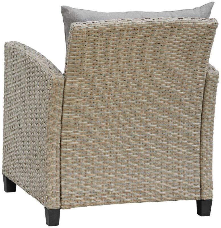 Плетеный комплект мебели с диваном AFM-804B Beige-Grey фото 4